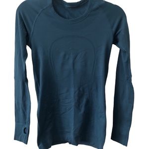 Lululemon Swiftly Tech Long Sleeve Top